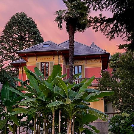 Villa Del Castanar Maccagno Экстерьер фото