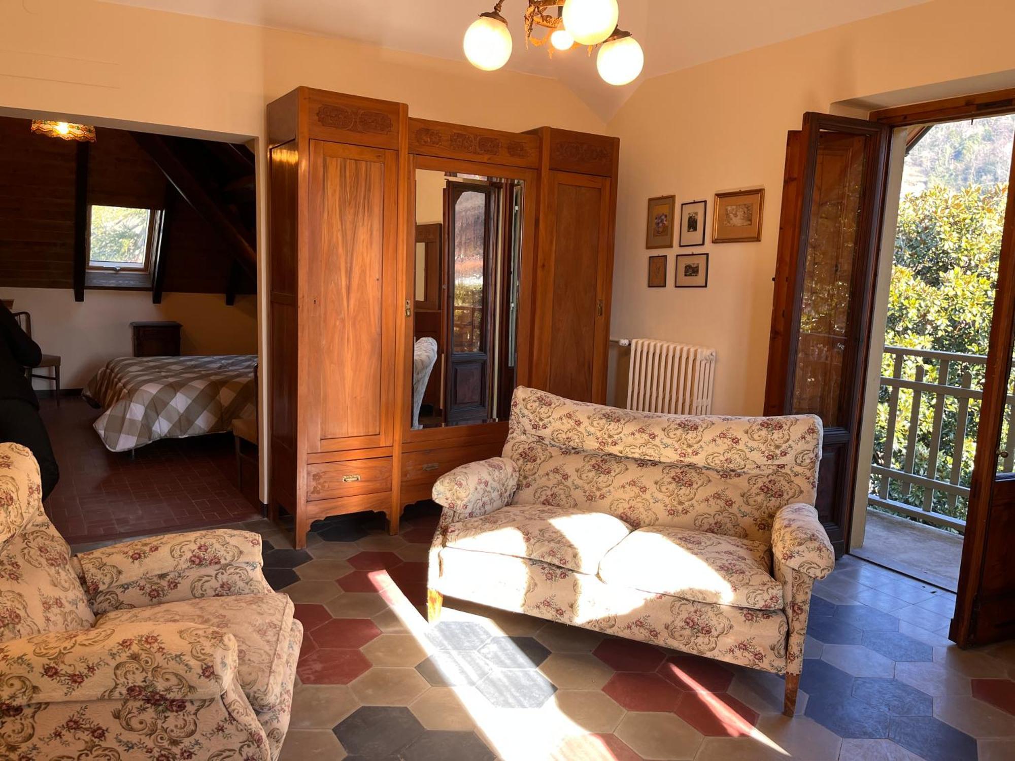 Villa Del Castanar Maccagno Экстерьер фото