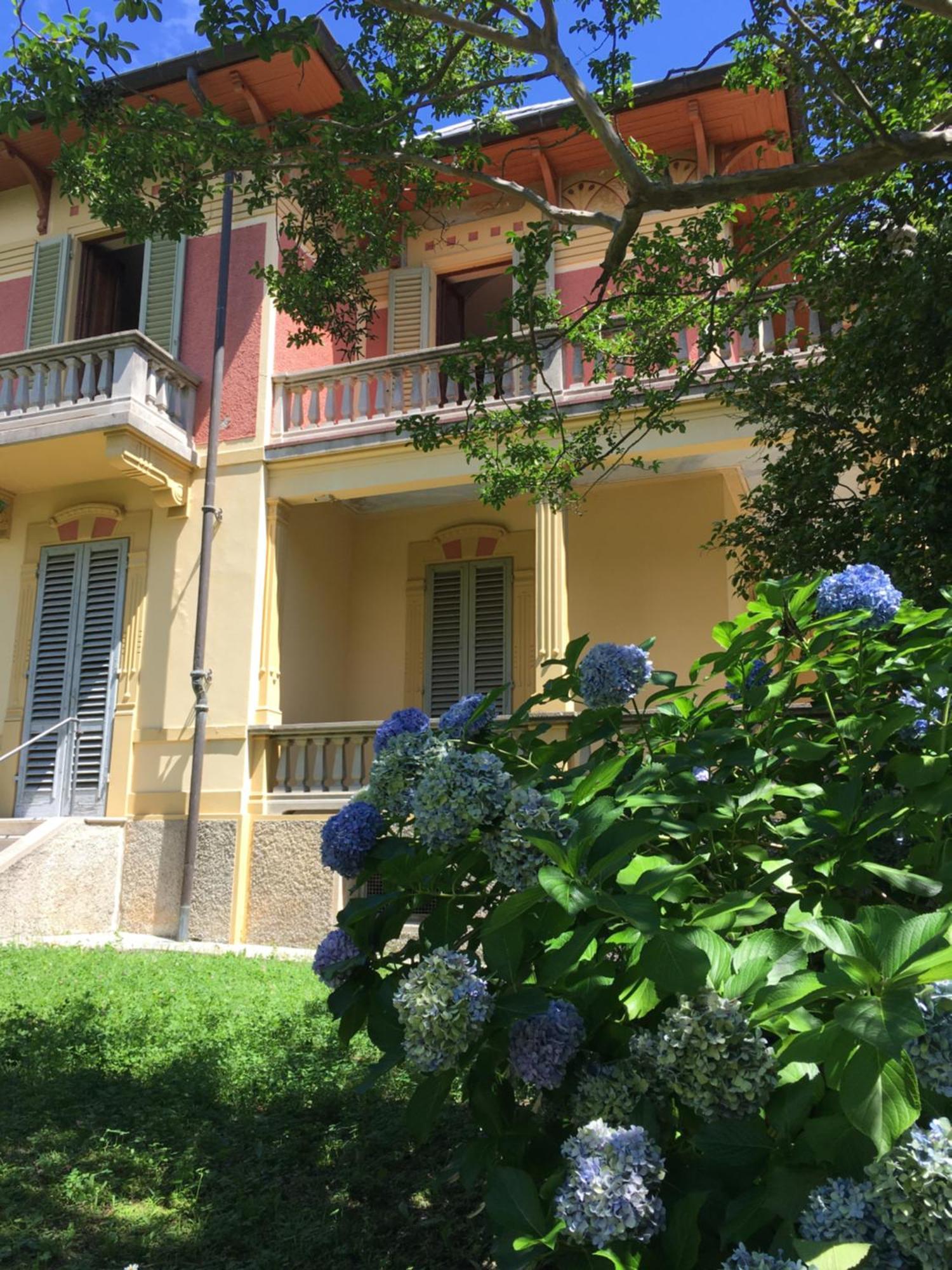 Villa Del Castanar Maccagno Экстерьер фото