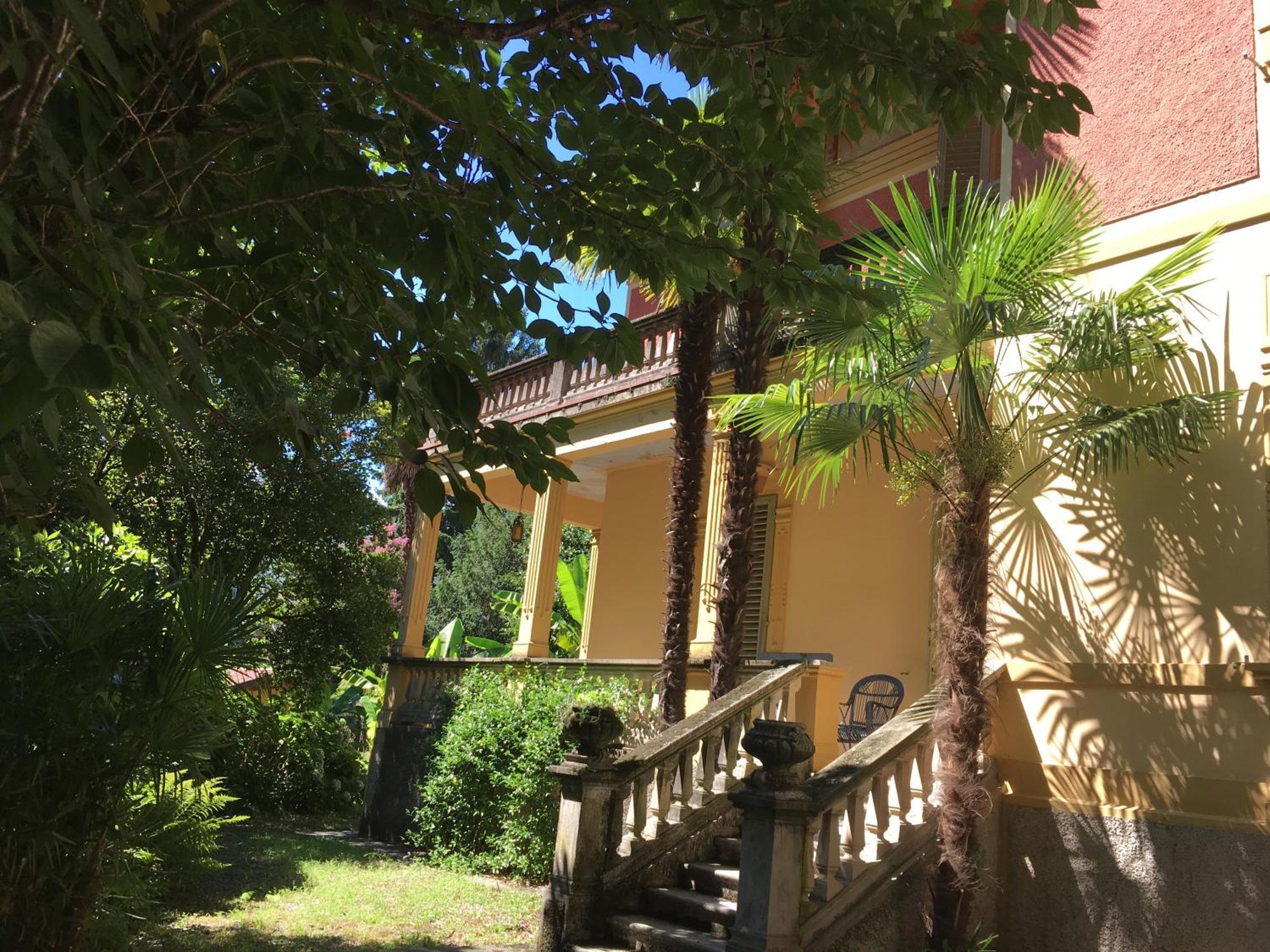 Villa Del Castanar Maccagno Экстерьер фото