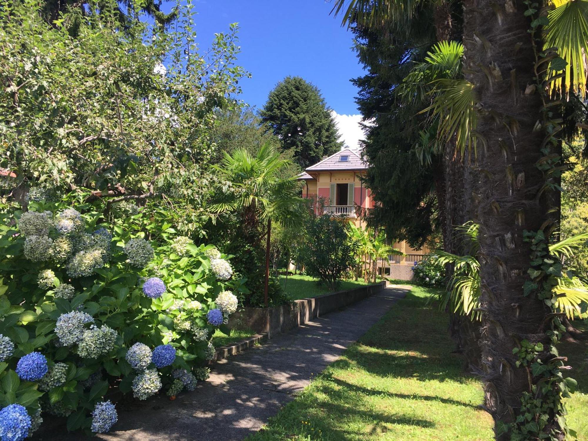 Villa Del Castanar Maccagno Экстерьер фото
